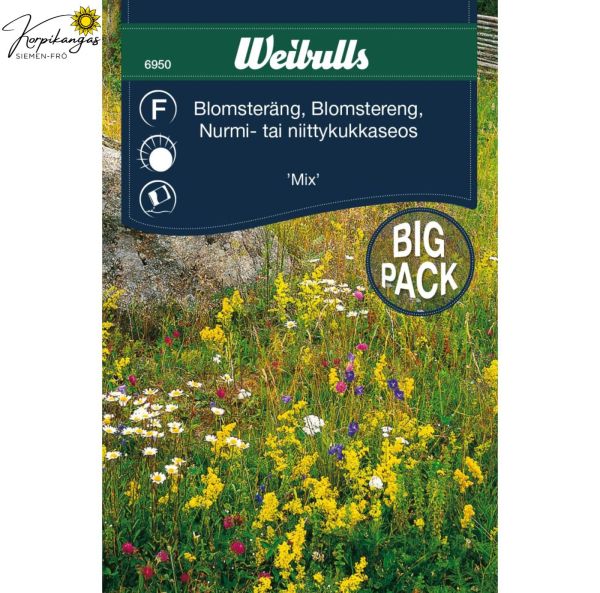 Nurmi- tai niittykukkaseos